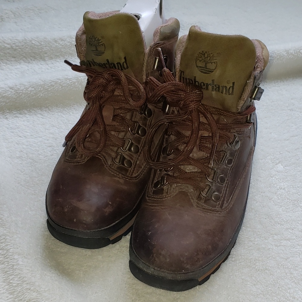 Women’s Timberland Euro Hiking Boots Vintage 85310